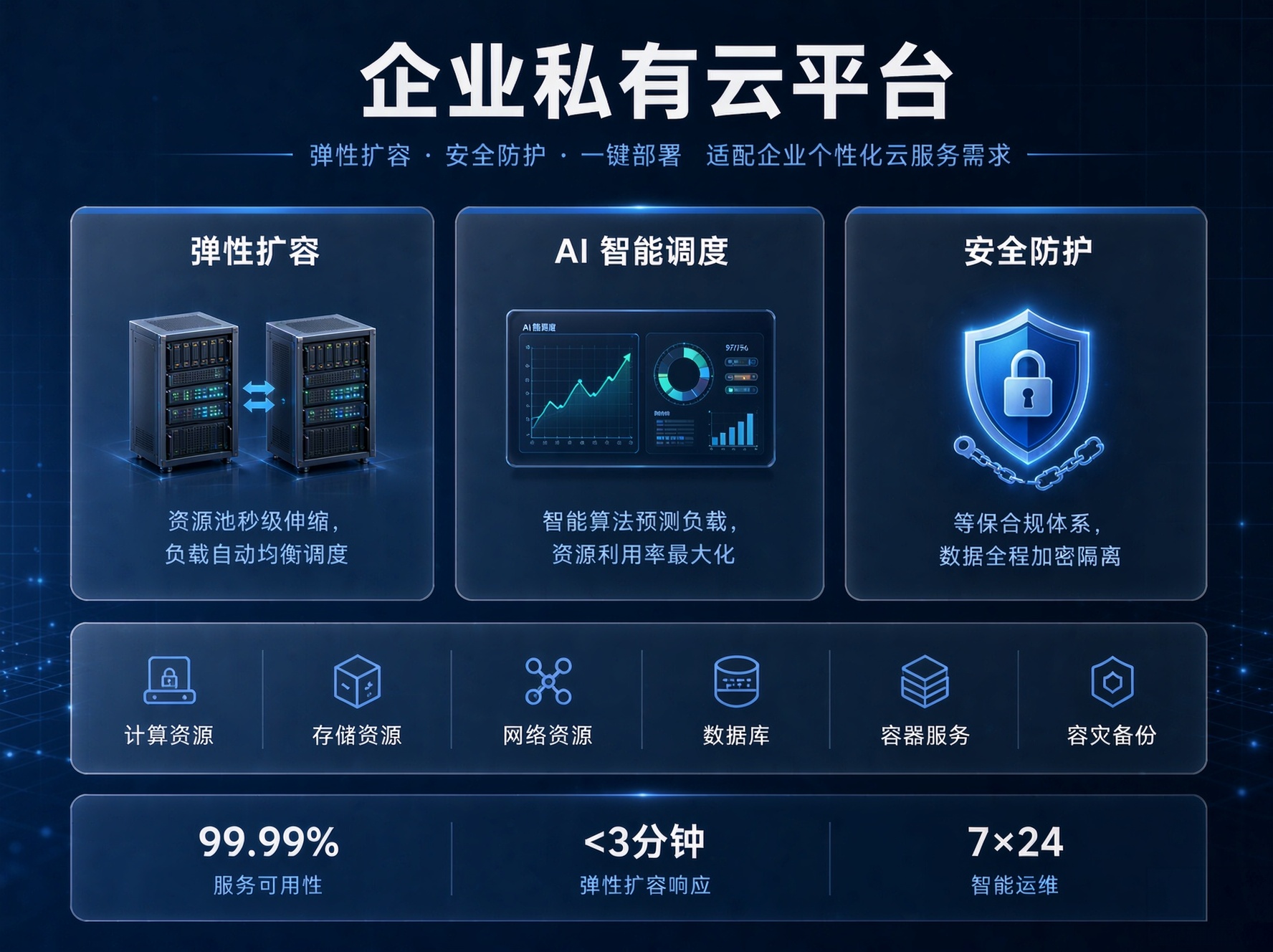 云服务器相关产品图